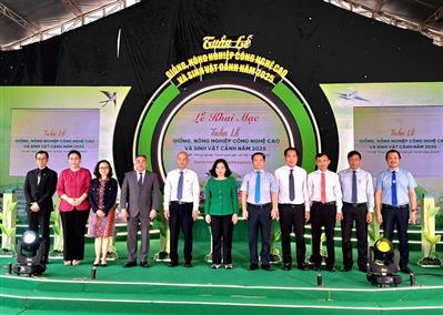 TP. Hồ Chí Minh: Nông nghiệp Thành phố gắn với hội nhập ASEAN